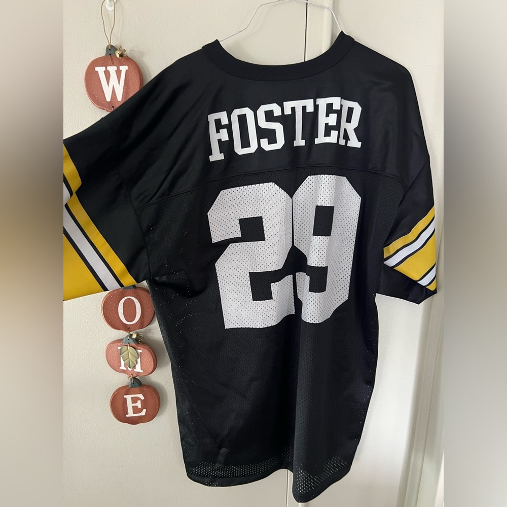 Pittsburgh Steelers Foster Jersey - Size Large